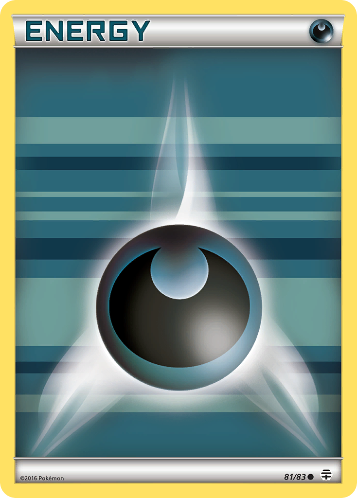 Darkness Energy (81/83) [XY: Generations] - Card Brawlers | Quebec | Canada | Yu-Gi-Oh!