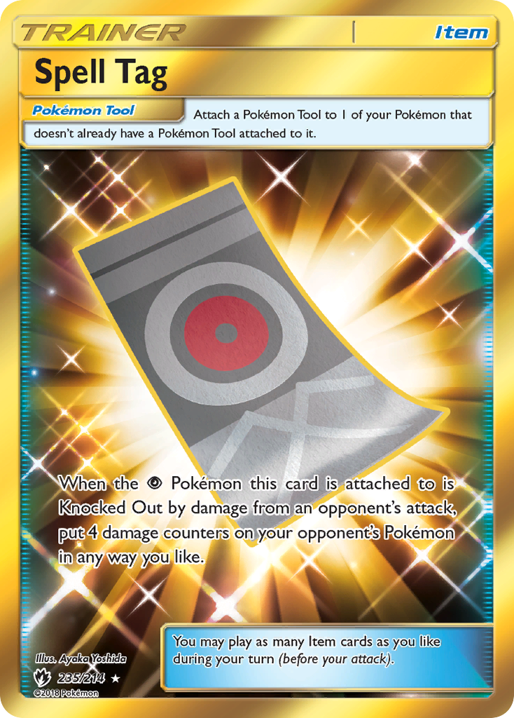 Spell Tag (235/214) [Sun & Moon: Lost Thunder] - Card Brawlers | Quebec | Canada | Yu-Gi-Oh!