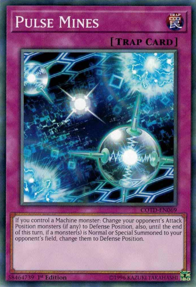 Pulse Mines [COTD-EN069] Common - Yu-Gi-Oh! - Card Brawlers | Quebec | Canada |