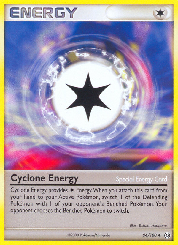 Cyclone Energy (94/100) [Diamond & Pearl: Stormfront] - Card Brawlers | Quebec | Canada | Yu-Gi-Oh!