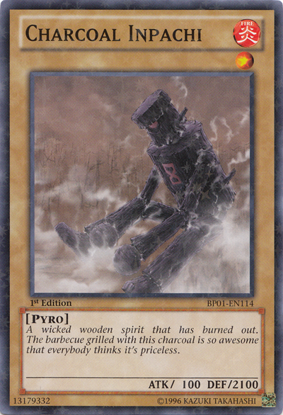 Charcoal Inpachi [BP01-EN114] Starfoil Rare - Card Brawlers | Quebec | Canada | Yu-Gi-Oh!