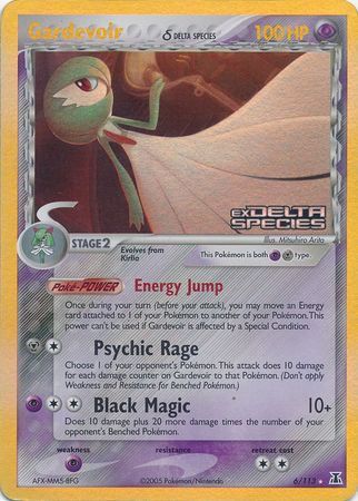 Gardevoir (6/113) (Delta Species) (Stamped) [EX: Delta Species] - Card Brawlers | Quebec | Canada | Yu-Gi-Oh!