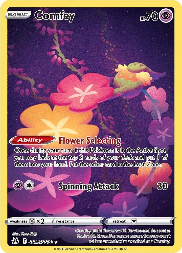 Comfey (GG14/GG70) [Sword & Shield: Crown Zenith] - Card Brawlers | Quebec | Canada | Yu-Gi-Oh!
