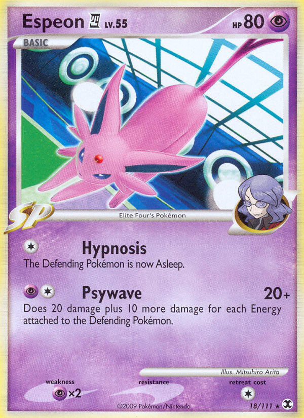Espeon (18/111) [Platinum: Rising Rivals] - Card Brawlers | Quebec | Canada | Yu-Gi-Oh!