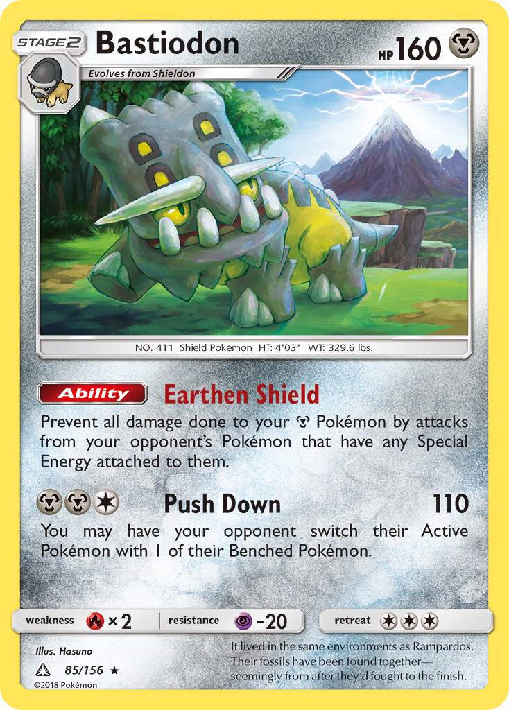 Bastiodon (85/156) [Sun & Moon: Ultra Prism] - Card Brawlers | Quebec | Canada | Yu-Gi-Oh!