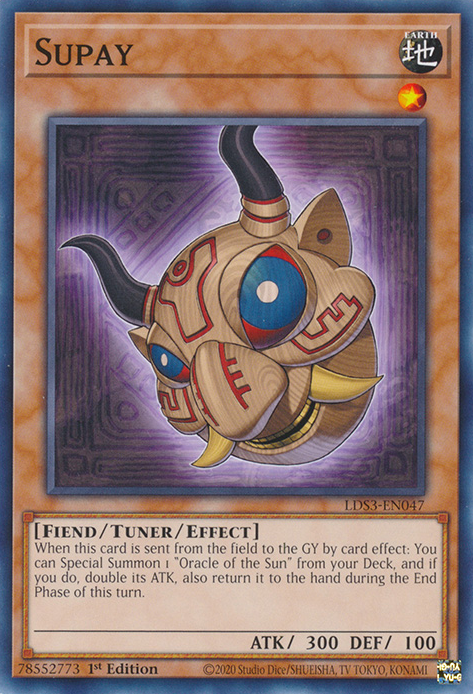 Supay [LDS3-EN047] Common - Card Brawlers | Quebec | Canada | Yu-Gi-Oh!