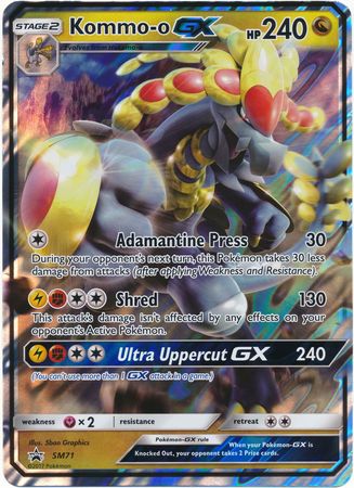 Kommo-o GX (SM71) (Jumbo Card) [Sun & Moon: Black Star Promos] - Card Brawlers | Quebec | Canada | Yu-Gi-Oh!