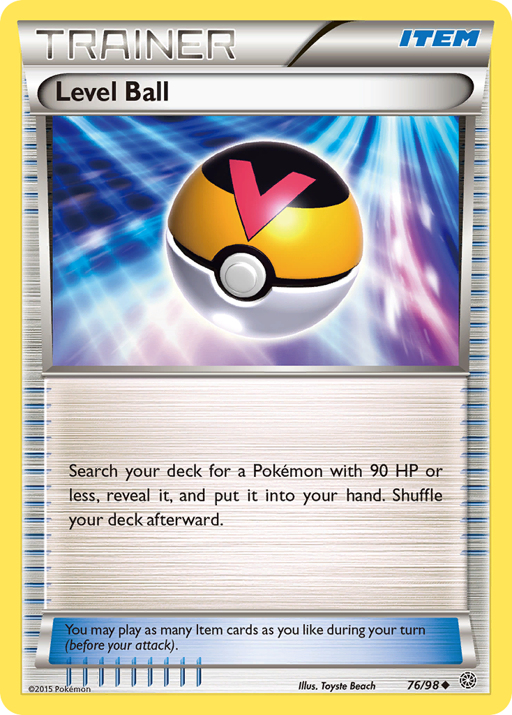 Level Ball (76/98) [XY: Ancient Origins] - Card Brawlers | Quebec | Canada | Yu-Gi-Oh!