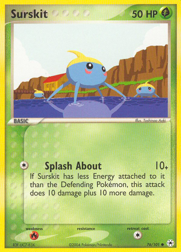 Surskit (76/101) [EX: Hidden Legends] - Card Brawlers | Quebec | Canada | Yu-Gi-Oh!