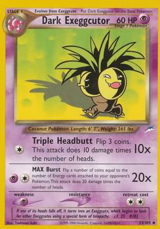 Dark Exeggutor (33/105) [Neo Destiny Unlimited] - Card Brawlers | Quebec | Canada | Yu-Gi-Oh!