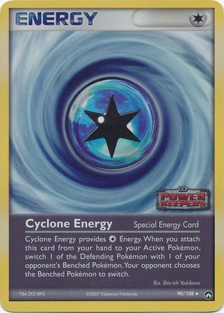 Cyclone Energy (90/108) (Stamped) [EX: Power Keepers] - Card Brawlers | Quebec | Canada | Yu-Gi-Oh!