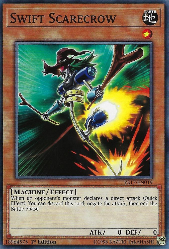 Swift Scarecrow [YS17-EN019] Common - Yu-Gi-Oh! - Card Brawlers | Quebec | Canada |