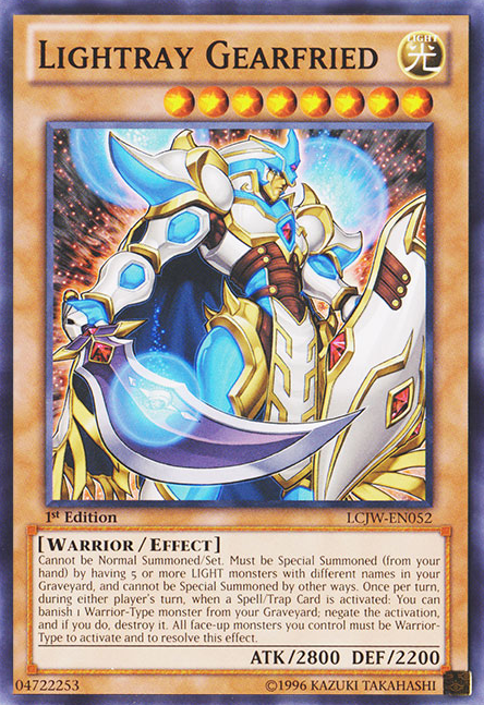 Lightray Gearfried [LCJW-EN052] Common - Yu-Gi-Oh! - Card Brawlers | Quebec | Canada |