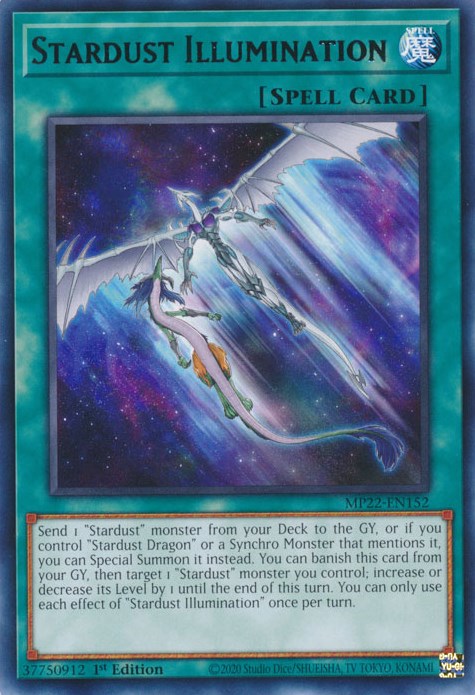 Stardust Illumination [MP22-EN152] Rare - Card Brawlers | Quebec | Canada | Yu-Gi-Oh!