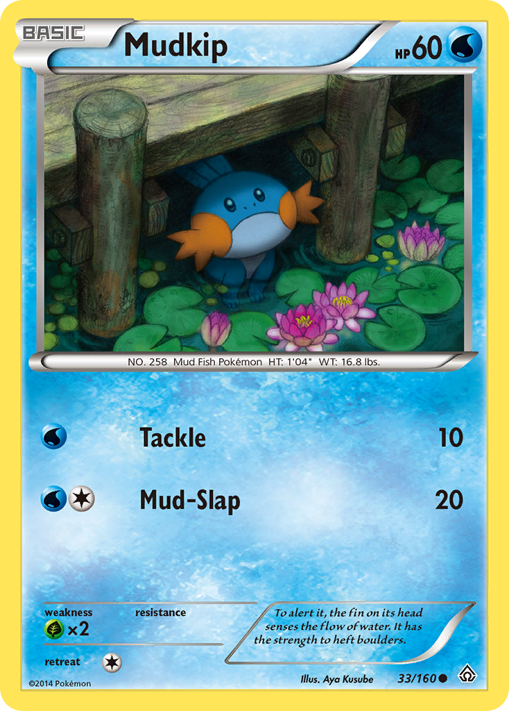 Mudkip (33/160) [XY: Primal Clash] - Card Brawlers | Quebec | Canada | Yu-Gi-Oh!