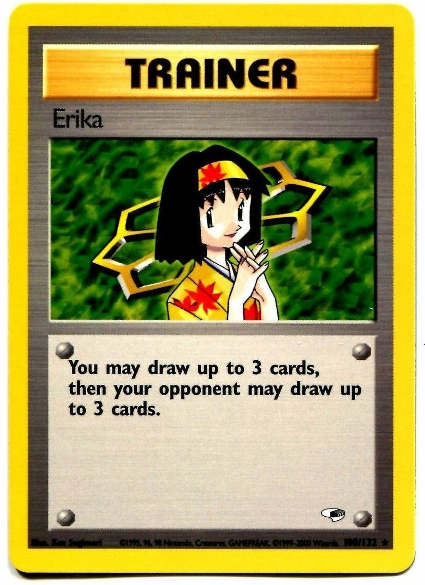 Erika (100/132) [Gym Heroes Unlimited] - Card Brawlers | Quebec | Canada | Yu-Gi-Oh!