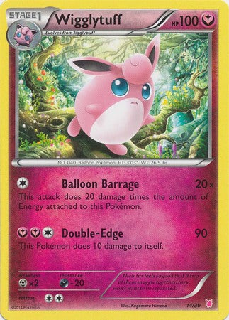 Wigglytuff (14/30) [XY: Trainer Kit 1 - Wigglytuff] - Card Brawlers | Quebec | Canada | Yu-Gi-Oh!