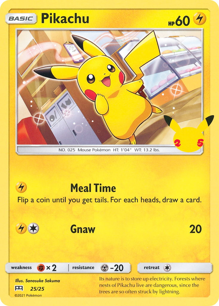 Pikachu (25/25) [McDonald's 25th Anniversary] - Card Brawlers | Quebec | Canada | Yu-Gi-Oh!