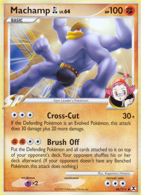 Machamp GL (46/111) [Platinum: Rising Rivals] - Card Brawlers | Quebec | Canada | Yu-Gi-Oh!