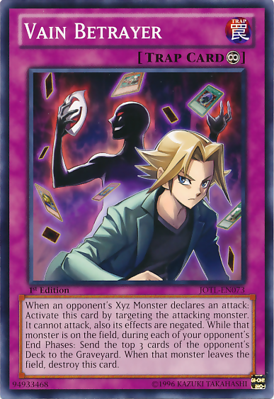 Vain Betrayer [JOTL-EN073] Common - Yu-Gi-Oh! - Card Brawlers | Quebec | Canada |