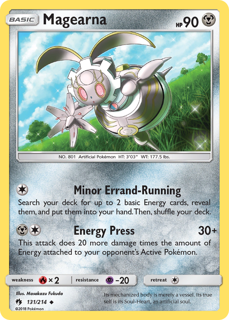 Magearna (131/214) [Sun & Moon: Lost Thunder] - Card Brawlers | Quebec | Canada | Yu-Gi-Oh!