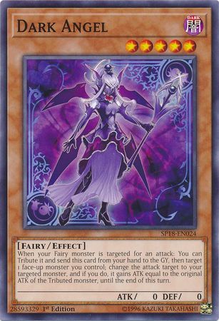 Dark Angel [SP18-EN024] Common - Card Brawlers | Quebec | Canada | Yu-Gi-Oh!