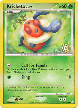 Kricketot (86/123) [Countdown Calendar Promos] - Card Brawlers | Quebec | Canada | Yu-Gi-Oh!
