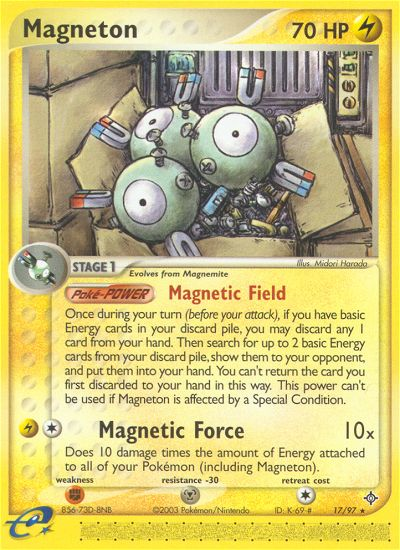 Magneton (17/97) [EX: Dragon] - Card Brawlers | Quebec | Canada | Yu-Gi-Oh!