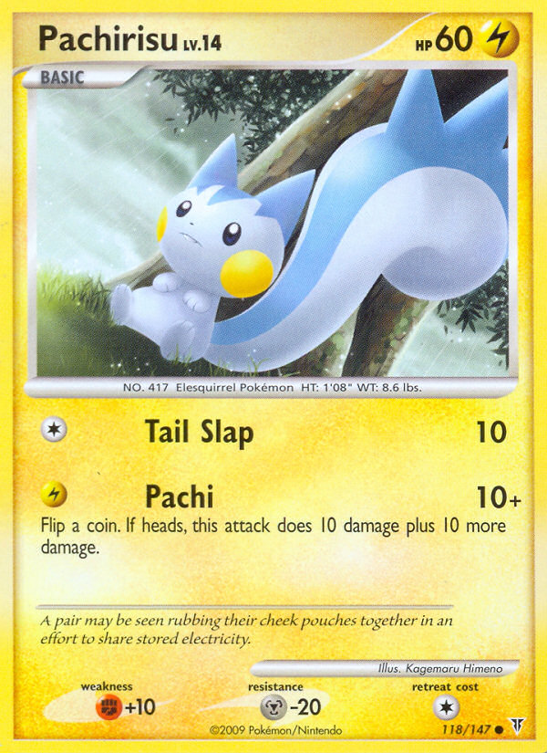 Pachirisu (118/147) [Platinum: Supreme Victors] - Card Brawlers | Quebec | Canada | Yu-Gi-Oh!