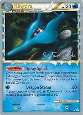 Kingdra (85/95) (Megazone - Gustavo Wada) [World Championships 2011] - Card Brawlers | Quebec | Canada | Yu-Gi-Oh!