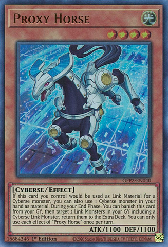 Proxy Horse [GFP2-EN040] Ultra Rare - Card Brawlers | Quebec | Canada | Yu-Gi-Oh!