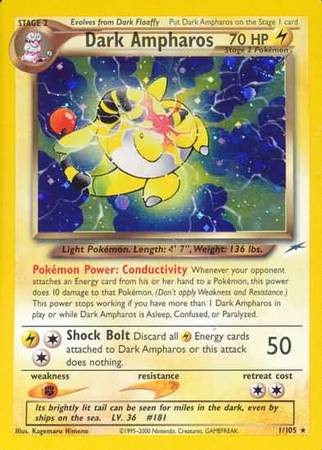 Dark Ampharos (1/105) [Neo Destiny Unlimited] - Card Brawlers | Quebec | Canada | Yu-Gi-Oh!