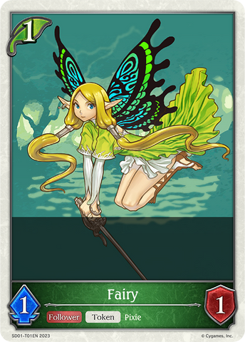 Fairy (SD01-T01EN) [Regal Fairy Princess] - Card Brawlers | Quebec | Canada | Yu-Gi-Oh!