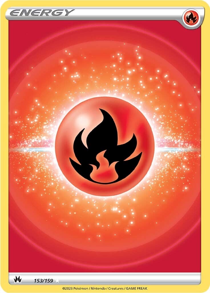 Fire Energy (153/159) (Texture Full Art) [Sword & Shield: Crown Zenith] - Card Brawlers | Quebec | Canada | Yu-Gi-Oh!