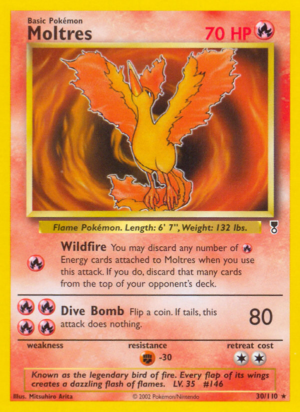 Moltres (30/110) [Legendary Collection] - Card Brawlers | Quebec | Canada | Yu-Gi-Oh!
