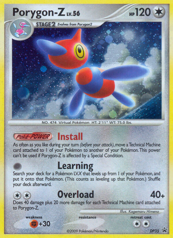 Porygon-Z (DP35) [Diamond & Pearl: Black Star Promos] - Card Brawlers | Quebec | Canada | Yu-Gi-Oh!