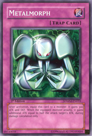 Metalmorph [SDMM-EN033] Common - Yu-Gi-Oh! - Card Brawlers | Quebec | Canada |