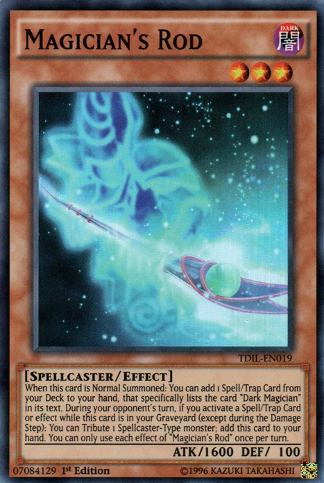 Magician's Rod [TDIL-EN019] Super Rare - Card Brawlers | Quebec | Canada | Yu-Gi-Oh!