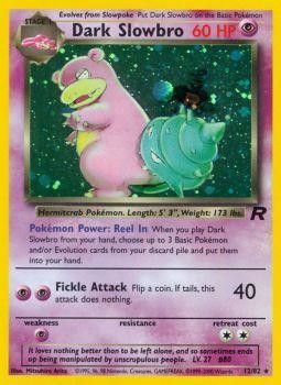 Dark Slowbro (12/82) [Team Rocket Unlimited] - Card Brawlers | Quebec | Canada | Yu-Gi-Oh!
