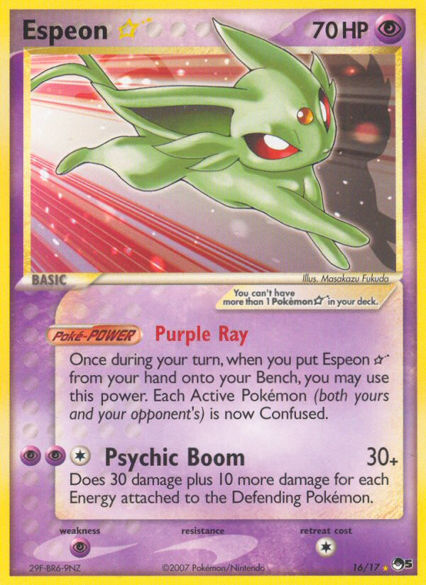 Espeon Star (16/17) [POP Series 5] - Card Brawlers | Quebec | Canada | Yu-Gi-Oh!