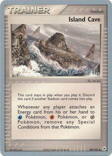 Island Cave (89/101) (Bright Aura - Curran Hill's) [World Championships 2005] - Card Brawlers | Quebec | Canada | Yu-Gi-Oh!