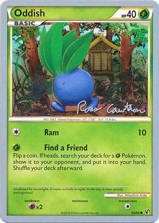 Oddish (60/90) (The Truth - Ross Cawthon) [World Championships 2011] - Card Brawlers | Quebec | Canada | Yu-Gi-Oh!