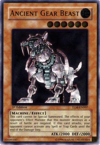 Ancient Gear Beast [TLM-EN007] Ultimate Rare - Card Brawlers | Quebec | Canada | Yu-Gi-Oh!