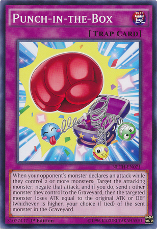 Punch-in-the-Box [NECH-EN071] Common - Yu-Gi-Oh! - Card Brawlers | Quebec | Canada |