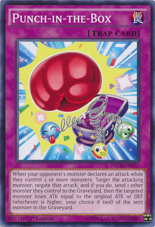 Punch-in-the-Box [NECH-EN071] Common - Card Brawlers | Quebec | Canada | Yu-Gi-Oh!
