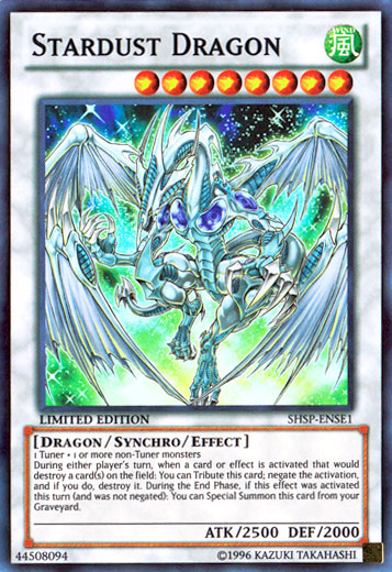 Stardust Dragon [SHSP-ENSE1] Super Rare - Card Brawlers | Quebec | Canada | Yu-Gi-Oh!