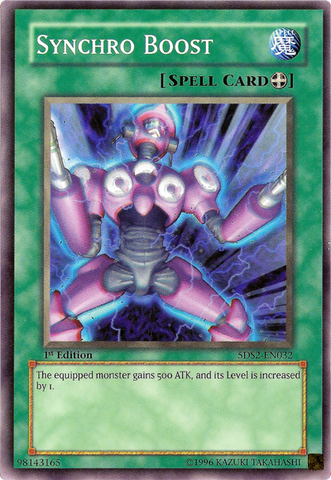 Synchro Boost [5DS2-EN032] Common - Card Brawlers | Quebec | Canada | Yu-Gi-Oh!