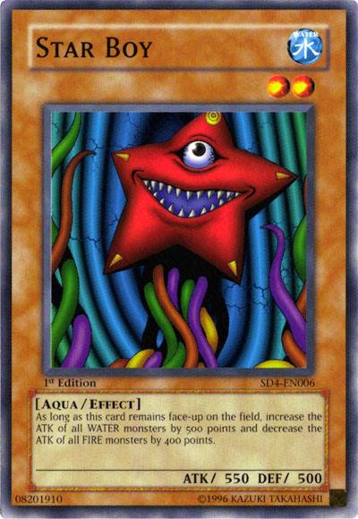 Star Boy [SD4-EN006] Common - Yu-Gi-Oh! - Card Brawlers | Quebec | Canada |