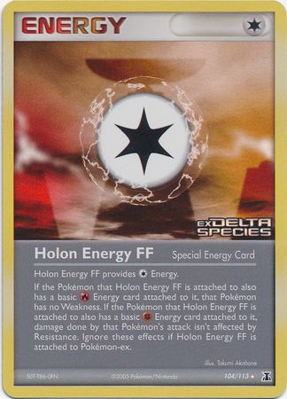 Holon Energy FF (104/113) (Stamped) [EX: Delta Species] - Card Brawlers | Quebec | Canada | Yu-Gi-Oh!