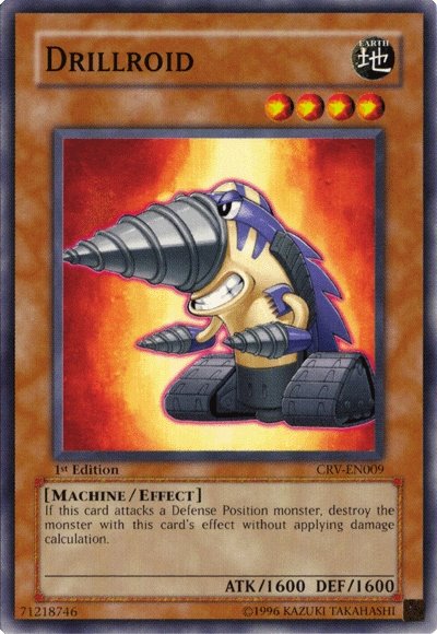 Drillroid [CRV-EN009] Common - Yu-Gi-Oh! - Card Brawlers | Quebec | Canada |